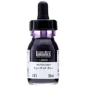リキテックス リキッド アクリル絵具 30ml ミューテッド グレー ミューテッド グレー 185 リキテックス リキッド アクリル絵具 30ml ミューテッド グレー ミューテッド グレー 185