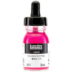 リキテックス リキッド アクリル絵具 30ml 蛍光ピンク 091 リキテックス リキッド アクリル絵具 30ml 蛍光ピンク 091