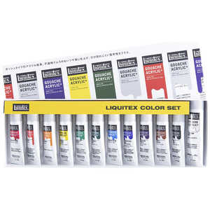 リキテックス アクリル絵具 ガッシュプラス 10mL ホワイト20mL 12色 G2 16104722 リキテックス アクリル絵具 ガッシュプラス 10mL ホワイト20mL 12色 G2 16104722