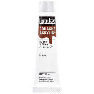 リキテックス アクリル絵具 ガッシュプラス 20mL 050 バーント シェンナ 15821050 リキテックス アクリル絵具 ガッシュプラス 20mL 050 バーント シェンナ 15821050
