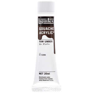 リキテックス アクリル絵具 ガッシュプラス 20mL 054 ロー アンバー 15821054 リキテックス アクリル絵具 ガッシュプラス 20mL 054 ロー アンバー 15821054