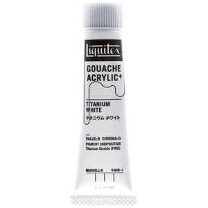 リキテックス アクリル絵具 ガッシュプラス 20mL 065 チタニウム ホワイト 15821065 リキテックス アクリル絵具 ガッシュプラス 20mL 065 チタニウム ホワイト 15821065