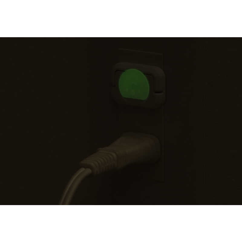 セーブインダストリー セーブインダストリー 夜に光るコンセント蓄光キャップ 12個入 SV7435 SV7435