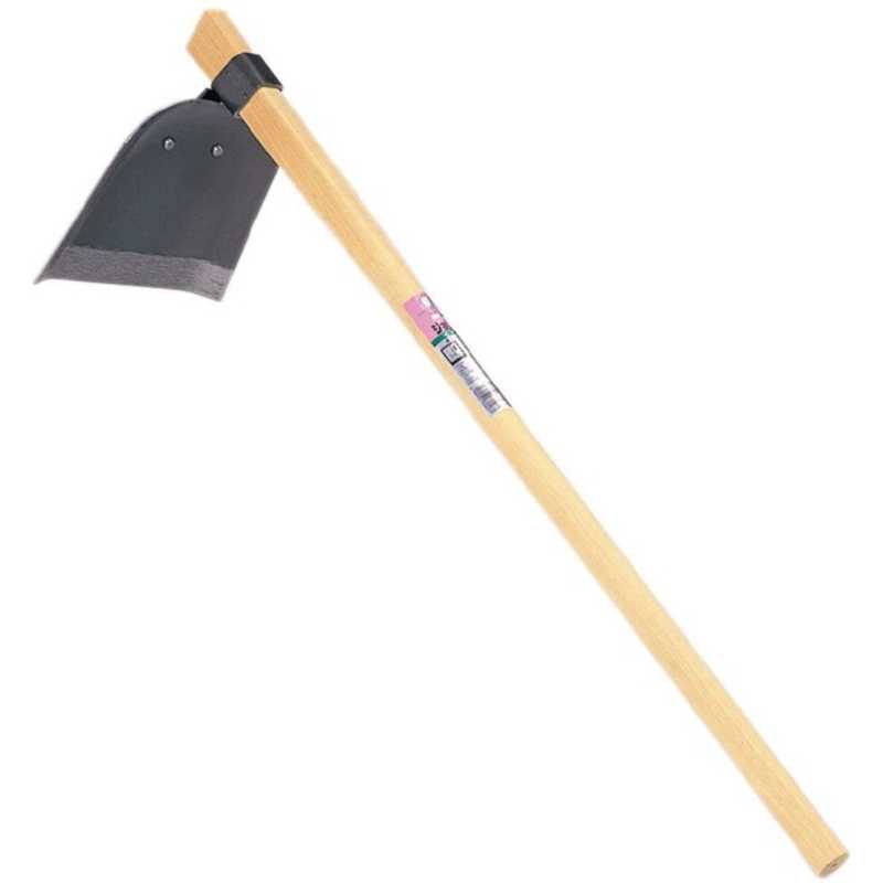 おすすめネット ジョレン カネコ総業 青塗下水ジョレン 小 600mm柄 完成品 ジョレン清掃用具清掃用品清掃機 