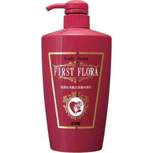 鈴木油脂工業 ファーストフローラ ボデーソープ 480ml 鈴木油脂工業 ファーストフローラ ボデーソープ 480ml
