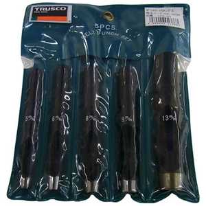 トラスコ中山 ポンチセット 5本組 TPO5S トラスコ中山 ポンチセット 5本組 TPO5S