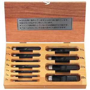 トラスコ中山 ポンチセット 11本組 TPO11S トラスコ中山 ポンチセット 11本組 TPO11S