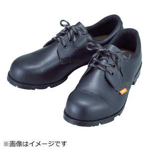 トラスコ中山 安全短靴 JIS規格品 24.5cm TJA24.5
