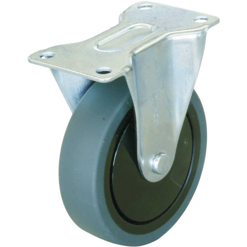 トラスコ中山 樹脂台車カルティオ用省音キャスター F100エラストマー車 固定 の通販 カテゴリ 防犯 防災 Diy用品 トラスコ中山 ｔｒｕｓｃｏ 家電通販のコジマネット 全品代引き手数料無料