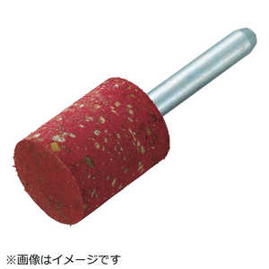 トラスコ中山 ゴム軸付砥石 Φ15X幅20X軸6 #80 5本入 CH815C トラスコ中山 ゴム軸付砥石 Φ15X幅20X軸6 #80 5本入 CH815C