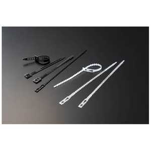 トラスコ中山 コードストラップ 幅6mmX長さ230mm最大結束φ50白 WLT230 (1袋100個)