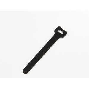 トラスコ中山 マジックケーブルタイ 幅12mmX長さ125mm黒 TRMGT125BK (1袋20本)