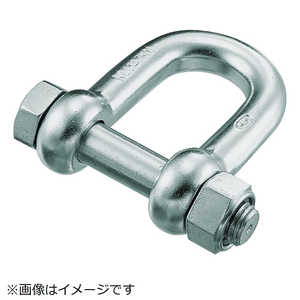 トラスコ中山 SBUシャックル ステンレス製 長さ48mm内幅24mm TSBU12 トラスコ中山 SBUシャックル ステンレス製 長さ48mm内幅24mm TSBU12