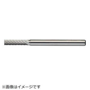トラスコ中山 超硬バー 円筒型 Φ3X刃長14X軸3 シングルカット TB1A030S トラスコ中山 超硬バー 円筒型 Φ3X刃長14X軸3 シングルカット TB1A030S