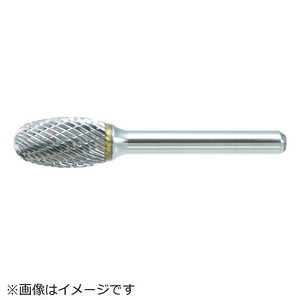 トラスコ中山 超硬バー タマゴ型 Φ9.5X刃長16X軸6 シングルカット TB6C095S トラスコ中山 超硬バー タマゴ型 Φ9.5X刃長16X軸6 シングルカット TB6C095S