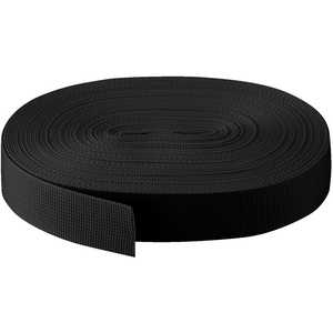 トラスコ中山 PPベルト 50mmX50m 黒 PPB5050 トラスコ中山 PPベルト 50mmX50m 黒 PPB5050