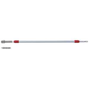 トラスコ中山 ロングビットホルダー450mm TLB450N トラスコ中山 ロングビットホルダー450mm TLB450N