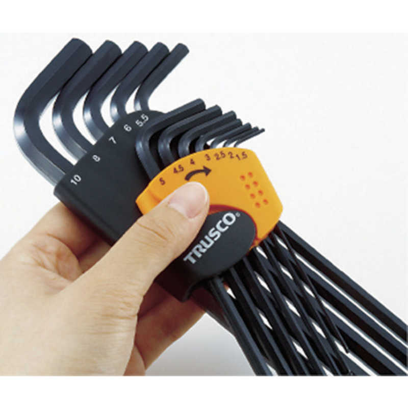 TRUSCO 六角棒レンチ ショートタイプ 1.5mm TRRS-15 最先端