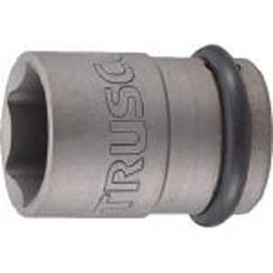 ＜コジマ＞ トラスコ中山 TRUSCO インパクト用ソケット(差込角9.5)対辺14mm ドットコム専用 T314A