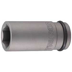 トラスコ中山 インパクト用ロングソケット(差込角19.0)対辺32mm T632AL トラスコ中山 インパクト用ロングソケット(差込角19.0)対辺32mm T632AL