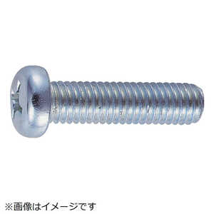 トラスコ中山 ナベ頭小ネジ ユニクロ サイズM5X25 100本入 B010525 トラスコ中山 ナベ頭小ネジ ユニクロ サイズM5X25 100本入 B010525