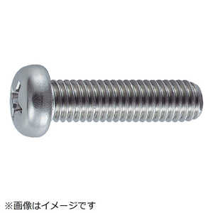 トラスコ中山 ナベ頭小ネジ ステンレス サイズM6X25 25本入 B050625