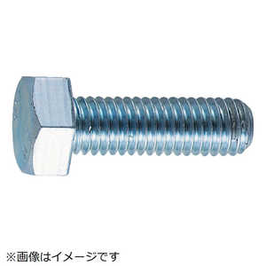 トラスコ中山 六角ボルトユニクローム サイズM6×25 70本入 B220625