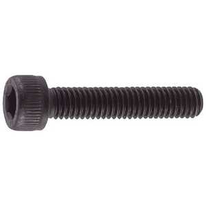 トラスコ中山 六角穴付ボルト 黒染め半ネジ サイズM4×60 16本入 B300460