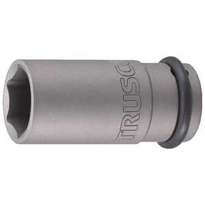 トラスコ中山 インパクト用ロングソケット(差込角25.4)対辺50mm T850AL
