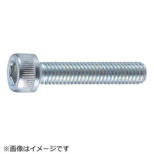 トラスコ中山 六角穴付ボルトユニクロ 全ネジ サイズM4×15 56本入 B620415 トラスコ中山 六角穴付ボルトユニクロ 全ネジ サイズM4×15 56本入 B620415