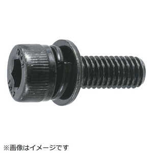 トラスコ中山 六角穴付組込ボルト 三価黒P-3 サイズM3×20 10本入 B8770320 トラスコ中山 六角穴付組込ボルト 三価黒P-3 サイズM3×20 10本入 B8770320