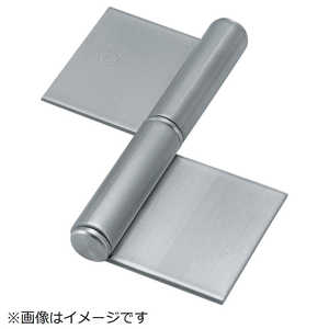 トラスコ中山 ステンレス製特厚溶接旗蝶番 左用 全長76mm ST2000W76L (1袋2個) トラスコ中山 ステンレス製特厚溶接旗蝶番 左用 全長76mm ST2000W76L (1袋2個)