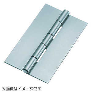 トラスコ中山 スチール製薄口溶接蝶番 全長76.0mm 550W76N (1袋10個) トラスコ中山 スチール製薄口溶接蝶番 全長76.0mm 550W76N (1袋10個)