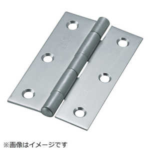 トラスコ中山 ステンレス製厚口蝶番 全長64mm ST88864HL (1袋4個) トラスコ中山 ステンレス製厚口蝶番 全長64mm ST88864HL (1袋4個)