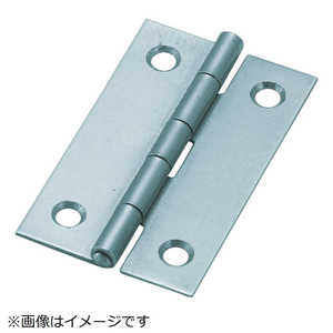 トラスコ中山 スチール製薄口普通蝶番 生地仕上げ 全長31.5mm 55032N (1袋10個) トラスコ中山 スチール製薄口普通蝶番 生地仕上げ 全長31.5mm 55032N (1袋10個)