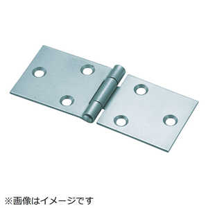 トラスコ中山 スチール製横長蝶番 三価クロムメッキ仕上げ 全長51mm 41551UNCR (1袋4個) トラスコ中山 スチール製横長蝶番 三価クロムメッキ仕上げ 全長51mm 41551UNCR (1袋4個)