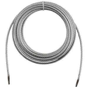 トラスコ中山 手動ウインチ用ワイヤーΦ5X10m用(切りっ放し) WW510 トラスコ中山 手動ウインチ用ワイヤーΦ5X10m用(切りっ放し) WW510