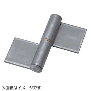 トラスコ中山 スチール製特厚溶接旗蝶番 右用 全長127mm 2000W127R (1袋2個) トラスコ中山 スチール製特厚溶接旗蝶番 右用 全長127mm 2000W127R (1袋2個)
