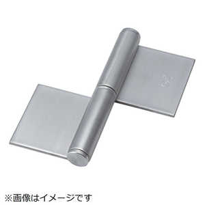 トラスコ中山 ステンレス製特厚溶接旗蝶番 右用 全長127mm ST2000W127R トラスコ中山 ステンレス製特厚溶接旗蝶番 右用 全長127mm ST2000W127R