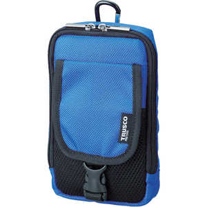 トラスコ中山 コンパクトツールケース ツーポケット ブルー TCTC1601BL トラスコ中山 コンパクトツールケース ツーポケット ブルー TCTC1601BL