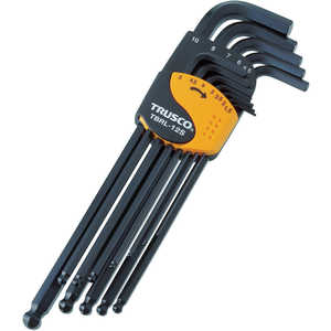 トラスコ中山 ボールポイント六角棒レンチセット ロングタイプ 12本組 TBRL12S トラスコ中山 ボールポイント六角棒レンチセット ロングタイプ 12本組 TBRL12S