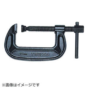 トラスコ中山 B型シャコ万力 125mm TBC125 トラスコ中山 B型シャコ万力 125mm TBC125