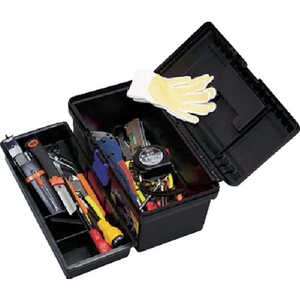 ＜コジマ＞ トラスコ中山 TRUSCO EVAフォーム 黒×オレンジ 3段式工具箱用 ドットコム専用 TIT44SBKF5