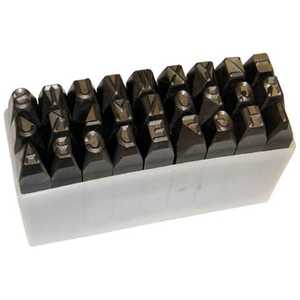 トラスコ中山 英字刻印セット 10mm SKA100 トラスコ中山 英字刻印セット 10mm SKA100