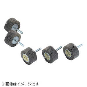 トラスコ中山 ミラクルフラップホイール 外径40X厚25X軸6 5個入 60♯ MR4025 トラスコ中山 ミラクルフラップホイール 外径40X厚25X軸6 5個入 60♯ MR4025