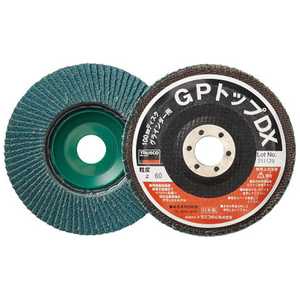トラスコ中山 GPトップDX ジルコニア Φ100 2層構造 5枚入 60# GP100DXZ トラスコ中山 GPトップDX ジルコニア Φ100 2層構造 5枚入 60# GP100DXZ