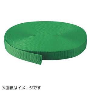 トラスコ中山 PPベルト幅50mmX長さ20m 緑 PPB5020 トラスコ中山 PPベルト幅50mmX長さ20m 緑 PPB5020