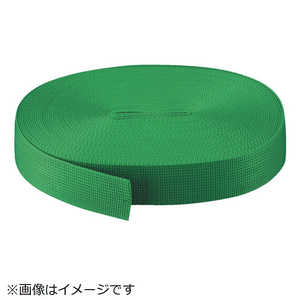 トラスコ中山 PPベルト幅50mmX長さ50m 緑 PPB5050 トラスコ中山 PPベルト幅50mmX長さ50m 緑 PPB5050