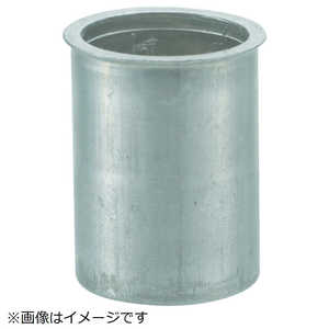 トラスコ中山 クリンプナット薄頭アルミ 板厚2.5 M8X1.25 500入 TBNF8M25AC トラスコ中山 クリンプナット薄頭アルミ 板厚2.5 M8X1.25 500入 TBNF8M25AC
