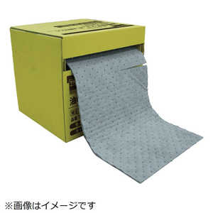 トラスコ中山 油吸収シート 油・水兼用(DPタイプ) 400mm×30m TWSD403 トラスコ中山 油吸収シート 油・水兼用(DPタイプ) 400mm×30m TWSD403